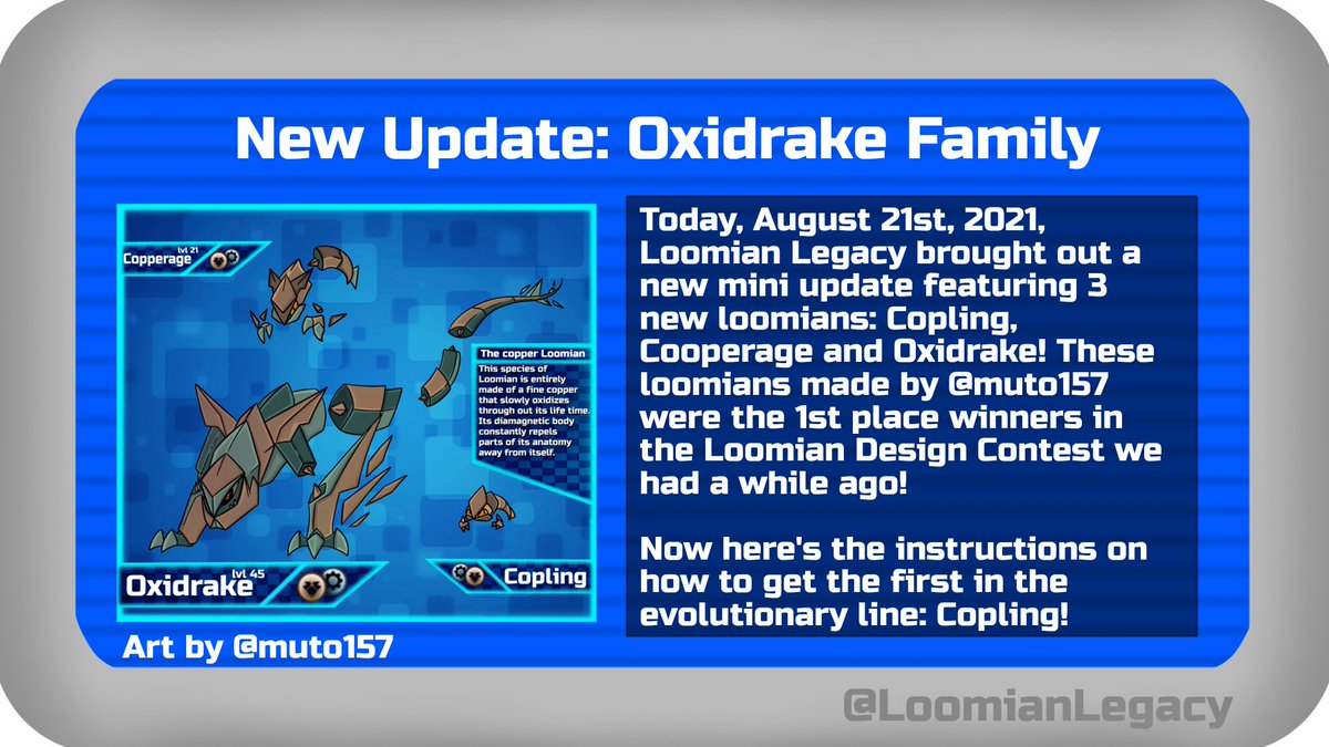 ALL CODES* Inside of NEW Loomian Legacy Update!