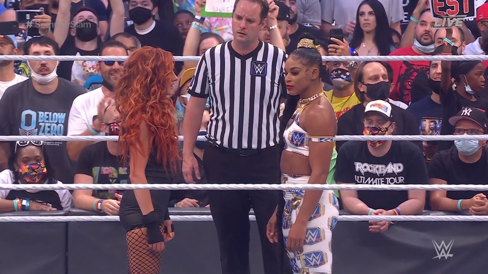 WWE Summerslam 2021: Becky Lynch Returns To Win Smackdown Women’s Title 1