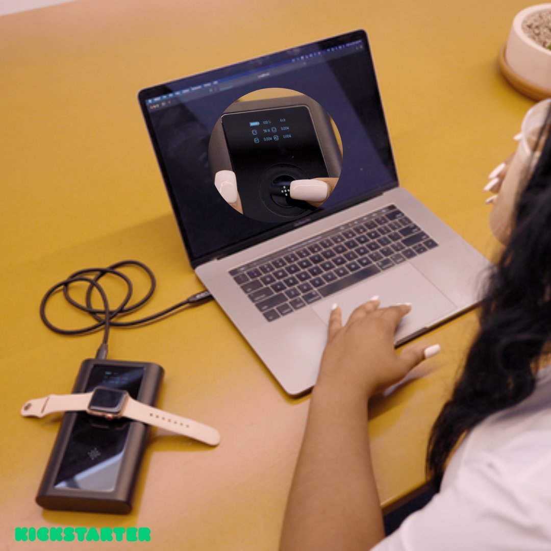 EarlyAdopters3's tweet photo. All major brands, like Apple, Samsung, Huawei, Oppo, One Plus, and devices like GoPro, digital cameras, Nintendo Switch, drones, and basically anything that uses USB charging technology. BOLD can charge all laptops via any of its 2 USB-C Ports. @we_uze

https://t.co/25aM6b6jAi https://t.co/MSErzkXxW8