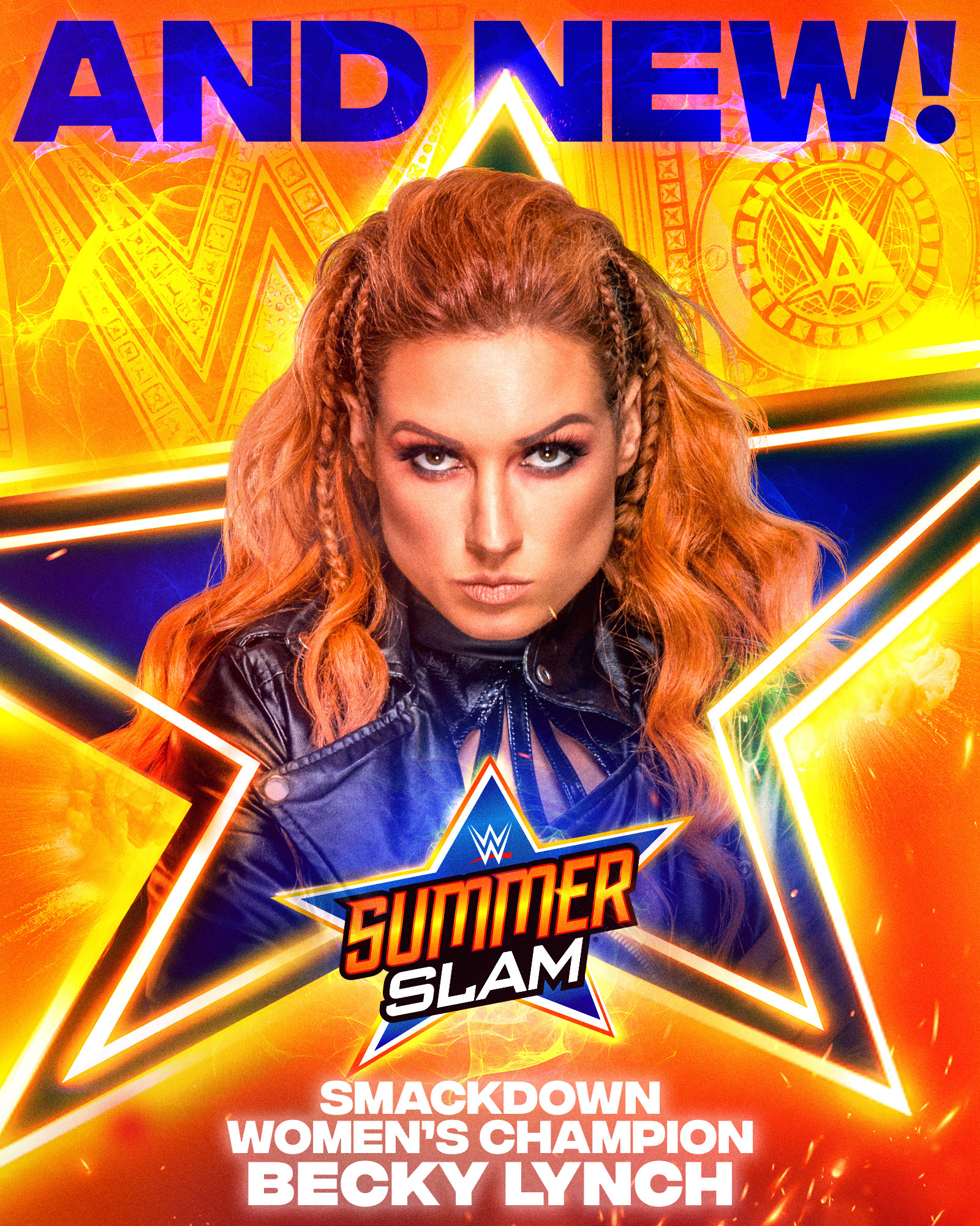 WWE Summerslam 2021: Becky Lynch Returns To Win Smackdown Women’s Title 2