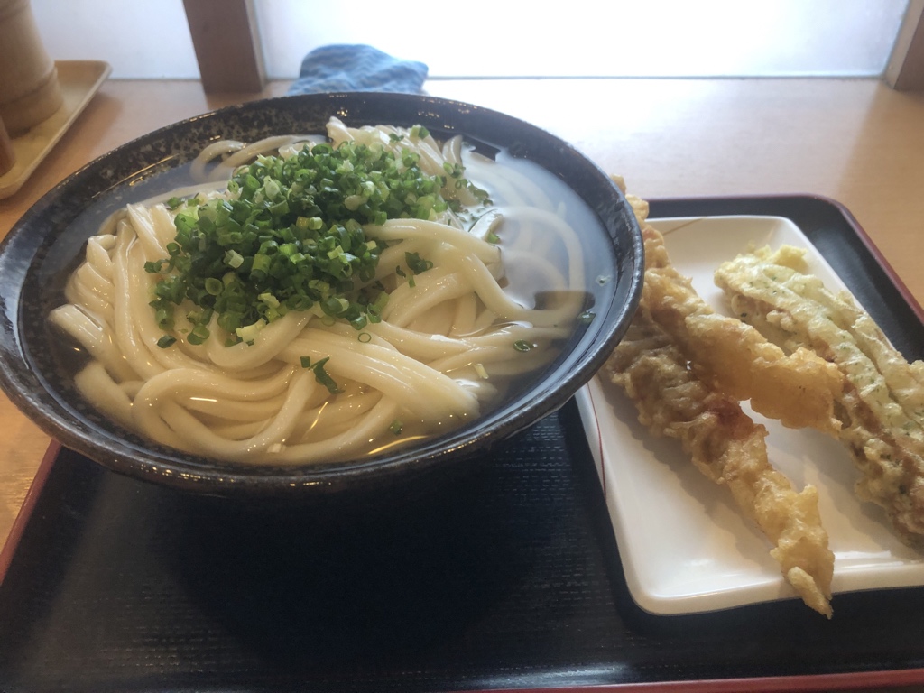 やっぱり最高に美味い。夏は冷かけに限る！