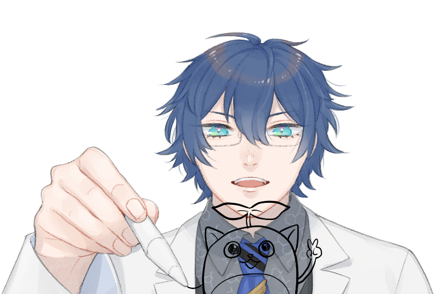 エデン組 絵バンス Axiart レインの依頼書 イロ絵す まめねこ ちゃーはん Apngのイラスト