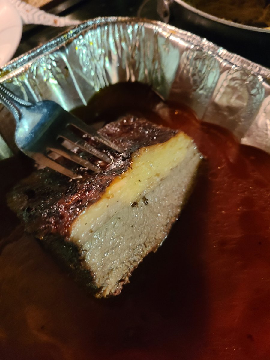 CODYUNDERWOOD90's tweet photo. It was only a little 2lb brisket piece. A sweet and spicy garlic bbq to top it #RednecksGreenAcres #CookingWithRedneck  #brisket #PorterRoad https://t.co/NLt8nTJaXX