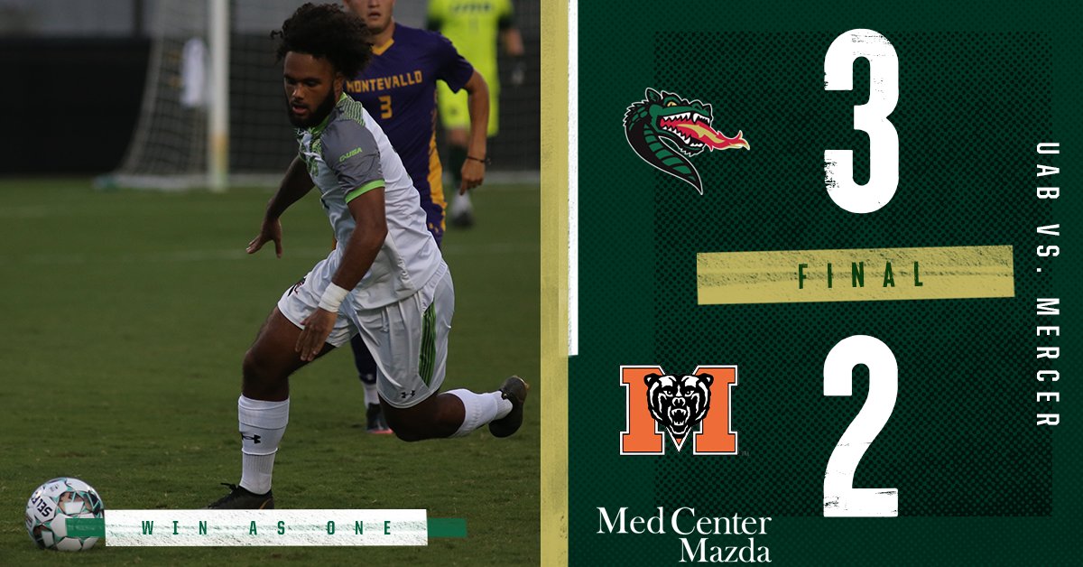 The Blazers wrap exhibition season with a 3-2 victory over Mercer. 

Recap 👉 bit.ly/UAB3Mercer2