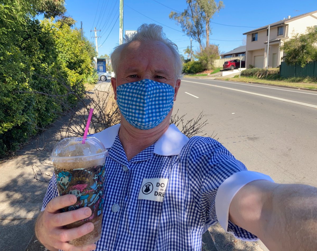 JaseAURunner's tweet photo. A WARM SUNNY 15ks
15ks this morning heading out a bit later after smoke cleared from hazard reduction burning for a warm 15ks #runninglikeagirl repping @onegirlorg #DoItInADress in 1:30:01. Depending on restrictions in Sydney and my LGA this could be my last long run for a while. https://t.co/b4dWb4zCRU