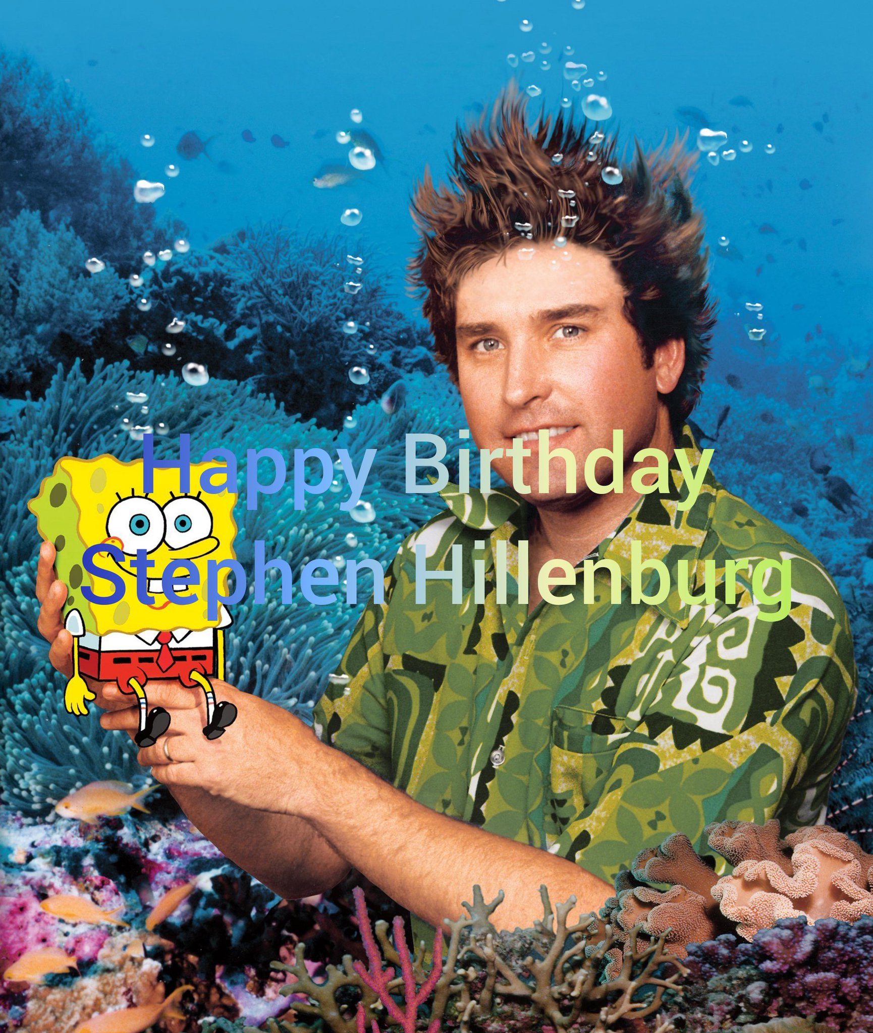 Happy Birthday Stephen Hillenburg 