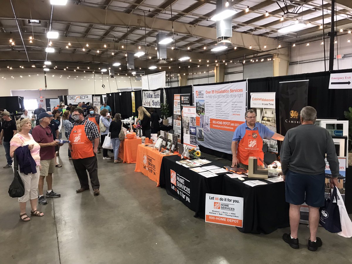 What a Great Day!!! Join us again tomorrow August 22 from 10 AM to 4 PM at the Paso Robles event Center
#InspiredHomeAndHealthExpo #PasoRobles #GetItInstalled