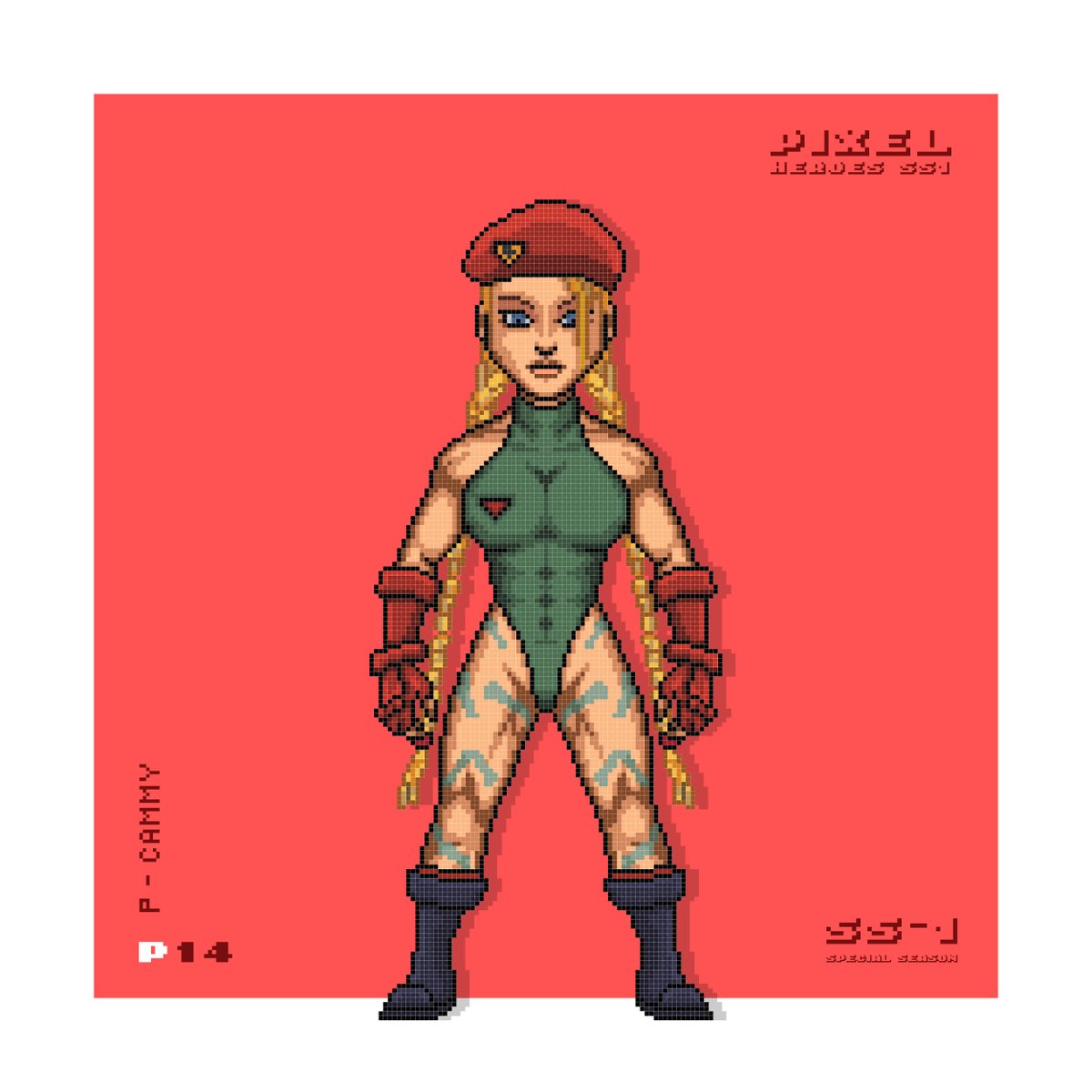 _pixelheroes's tweet photo. soon ... the Streetfighter Originals Series airdrop - only for Season 1 set-holders. 

Real art. Licensed. Manual. 
Only at #pixelheroes https://t.co/pWcRcObscK