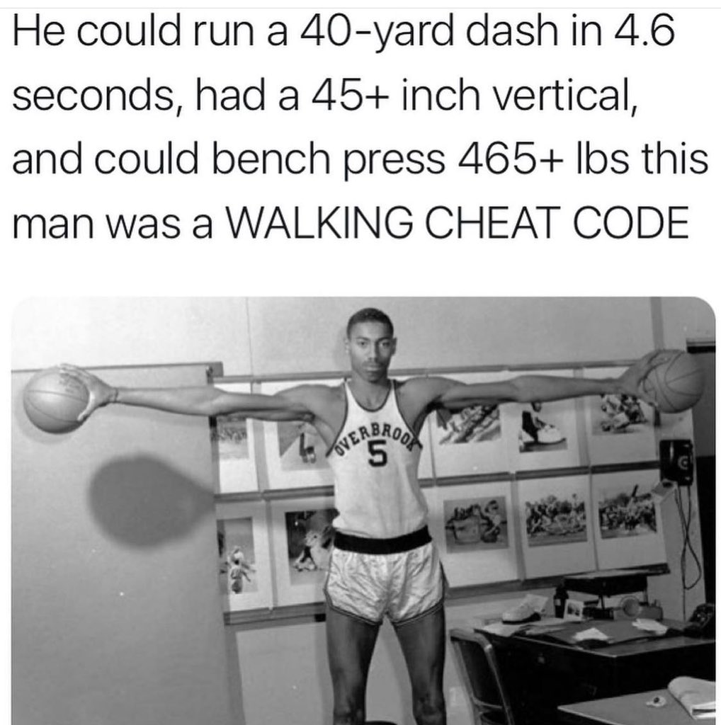 Happy Birthday Wilt Chamberlain 