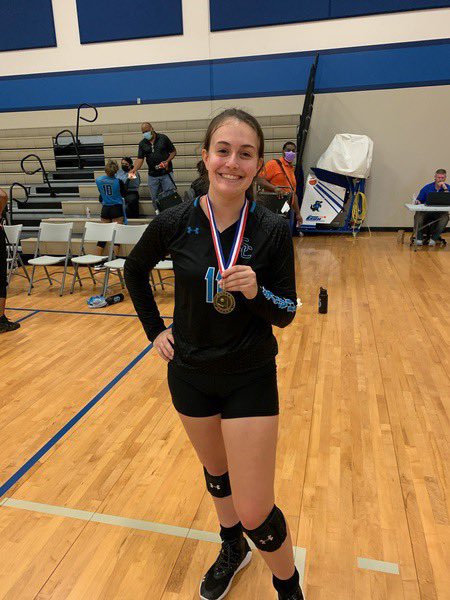 ShadowCreekVB's tweet photo. Congrats to senior libero Ella Hestand (@ellahestand10) on making the All Tournament team!! 🤩🤩🦈🏐🦈🏐 https://t.co/NJ2o4xeU8I