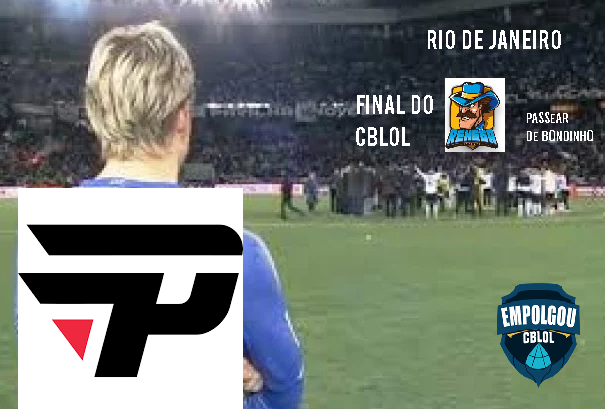 EmpolgouCBLOL's tweet photo. FESTA DA @RENSGAESPORTS https://t.co/6mZksD7YlN