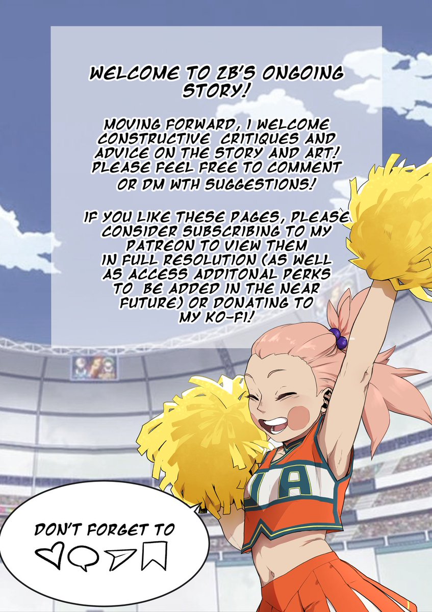CrownAndAntler's tweet photo. Introducing the beginning of my #bnhaoc #fancomic! Several ocs presented are my own, but many others have also been donated by wonderful creators to fill this  world! Creators will be credited as ocs get their intros ;) I hope you enjoy! https://t.co/MhL4dIYt0d