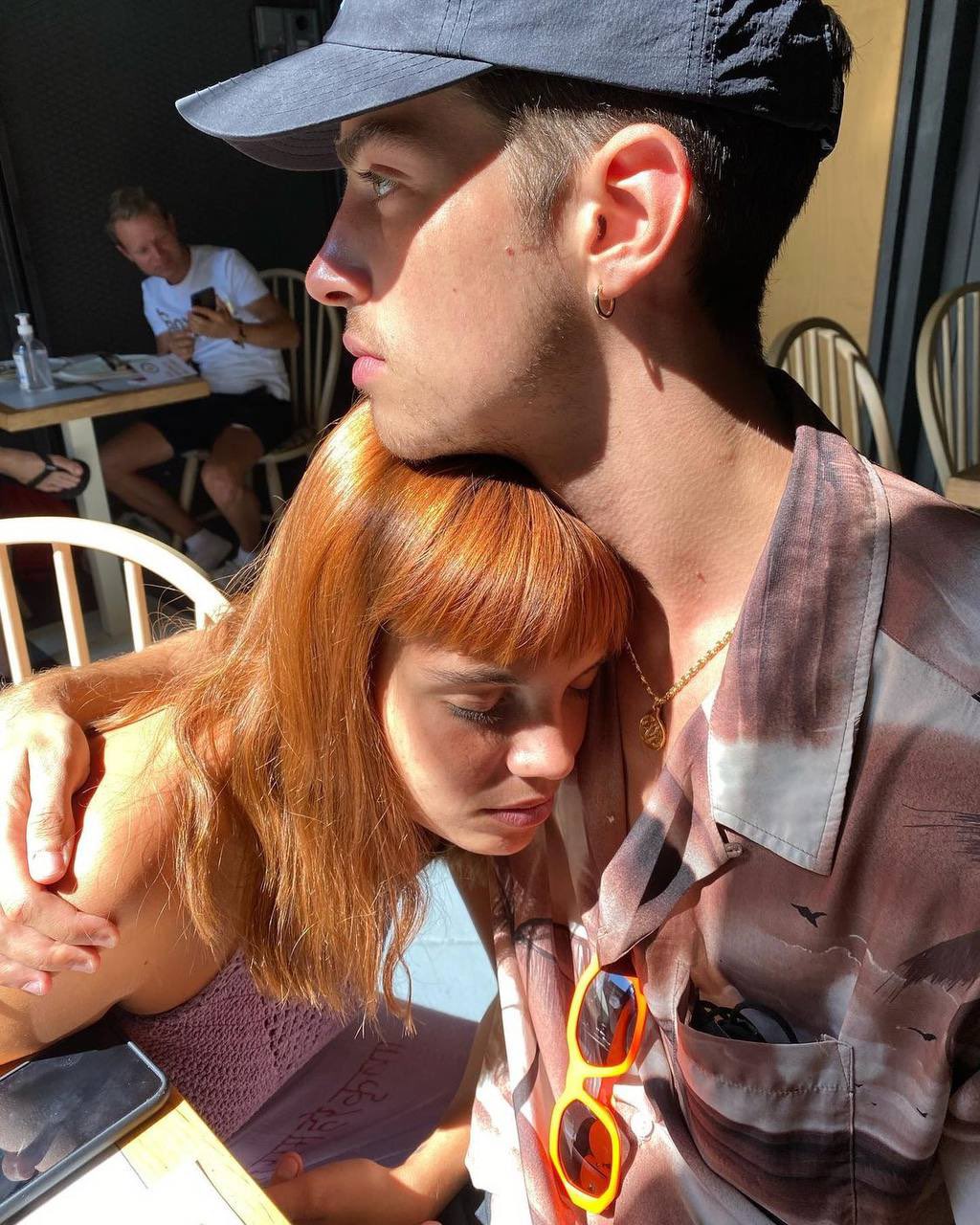 Keeping Up With Manu Ríos on X: 📲|| More moments of Manu with friends on  their Greece trip this week shared by Rafael Portugal on instagram (2108)  - part 1 📍 Greece ©️