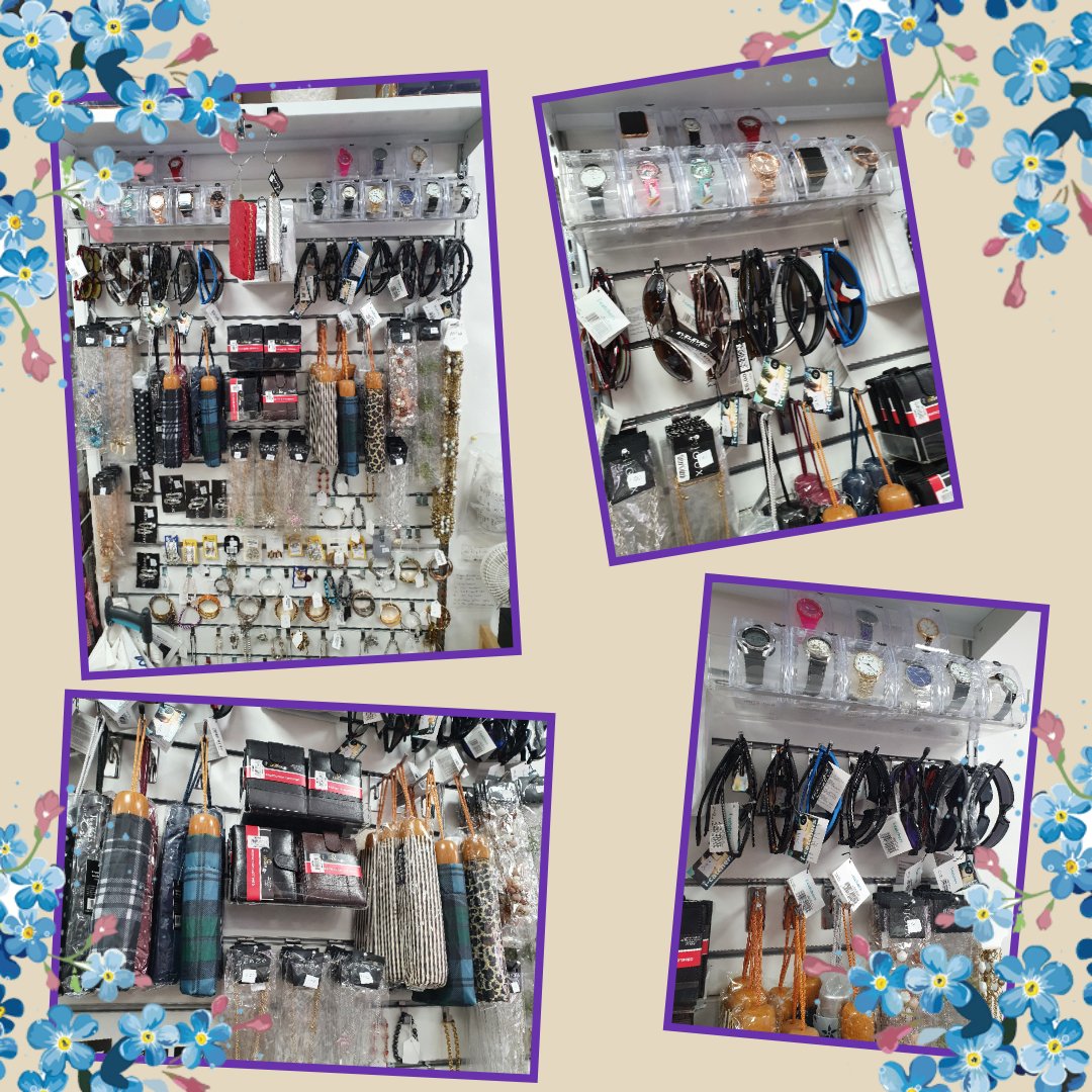 BearwoodMind's tweet photo. New range of ladies and mens watches, mens wallets, sunglasses an umbrellas arrived in the our shop @BearwoodMind come and have look and many more bargains to grab #mymindshop 
#menswatches
#ladieswatches
#menswallets
#umbrellas 
#sunglasses 
#bargains https://t.co/oKguB1GjXn