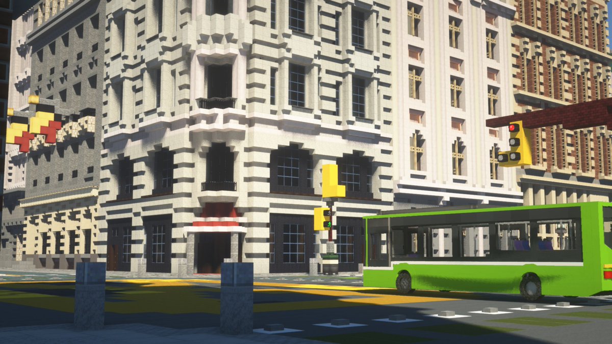 WolvHaven's tweet photo. Craving for more bus content? Check out the Bus 323 Ridethrough on our YouTube channel! #wolvhaven #minecraft https://t.co/1CjEFixgbh https://t.co/vNjNq2LoKG