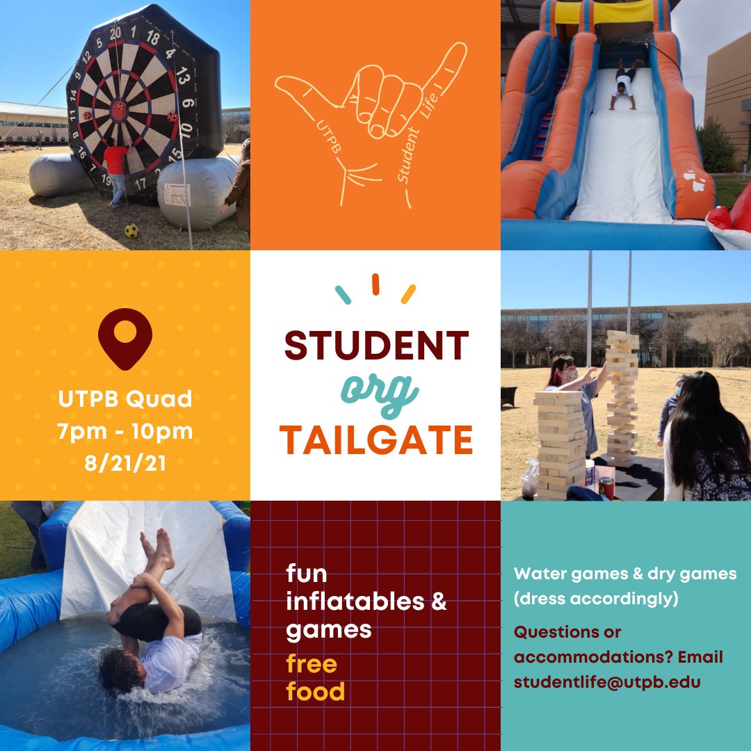UTPB Student Life tweet media