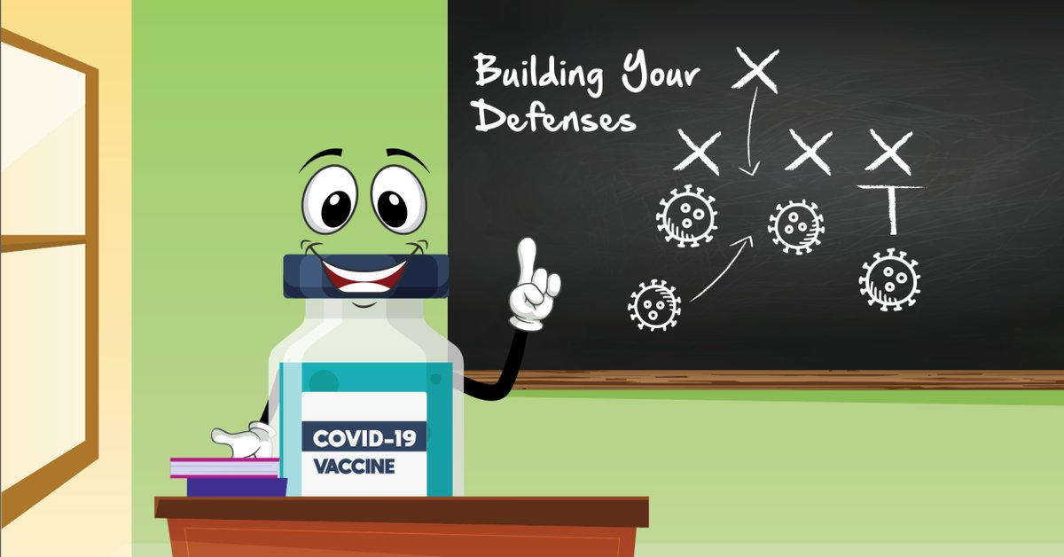 CDPHE's tweet photo. Did you know COVID-19 vaccines DO NOT alter your DNA? Vaccine material never enters the nucleus of your cells, where your DNA lives. All the vaccines do is teach your body how to defend itself. Get the facts @ https://t.co/4JGK8qh7rX or call 877-CO-VAX-CO.
#PowertheComeback https://t.co/krsgSgJ3xH