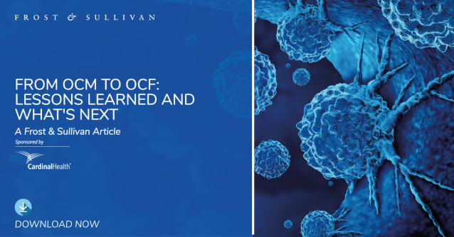 jhollander_FS's tweet photo. Discover advice for #oncology practices that may be embarking on value-based reimbursement for the first time! Download @Frost_Sullivan's and @CardinalHealth's article and learn more about the evolution of #ValueBasedCare: https://t.co/DDEwY5TcMd https://t.co/mMAXdts6uf