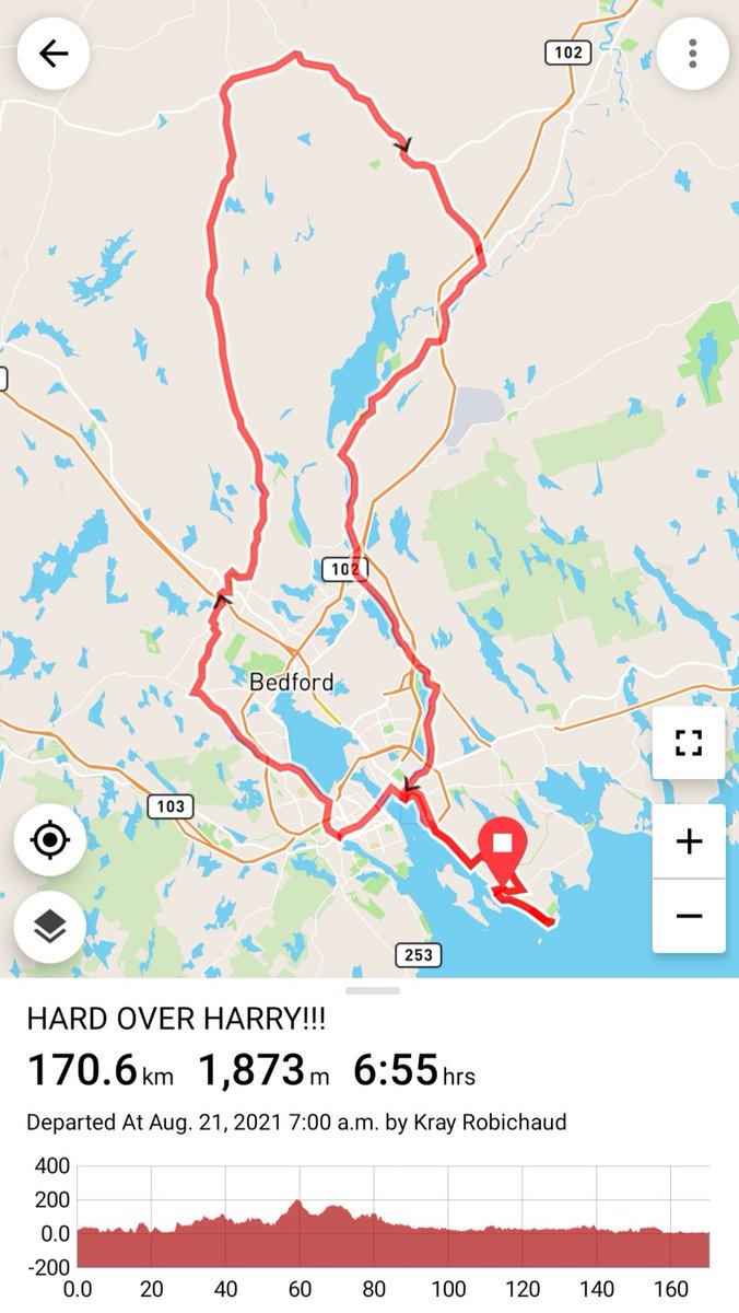 KrayRobichaud's tweet photo. HARD OVER HARRY!!!
@NavyBikeRide @RoyalCanNavy #NavyBikeRide2021 https://t.co/bK3dw3HMt1