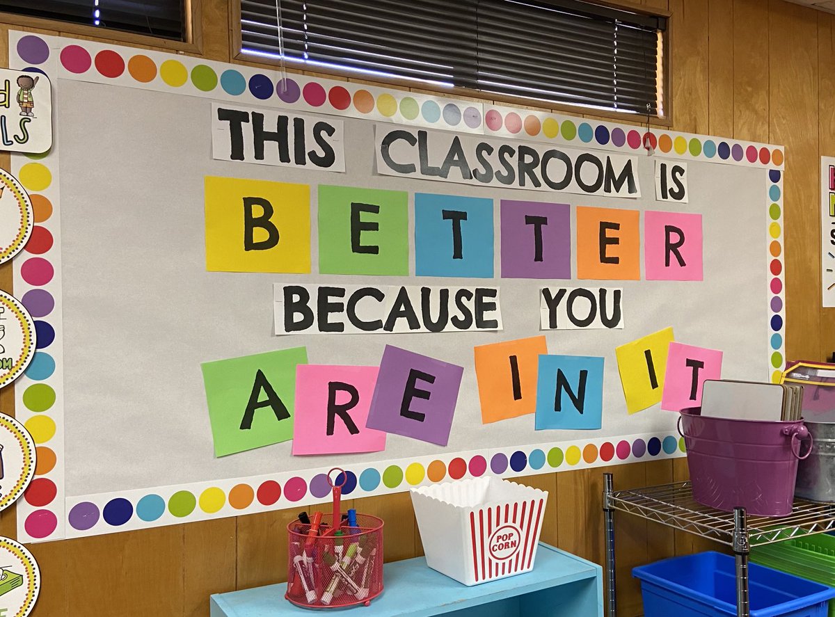 It was great to see all my students at Meet the Teacher and this bulletin board definitely rings true! ⁦<a href="/NISDKallison/">Kallison Elementary</a>⁩ #leadthecharge