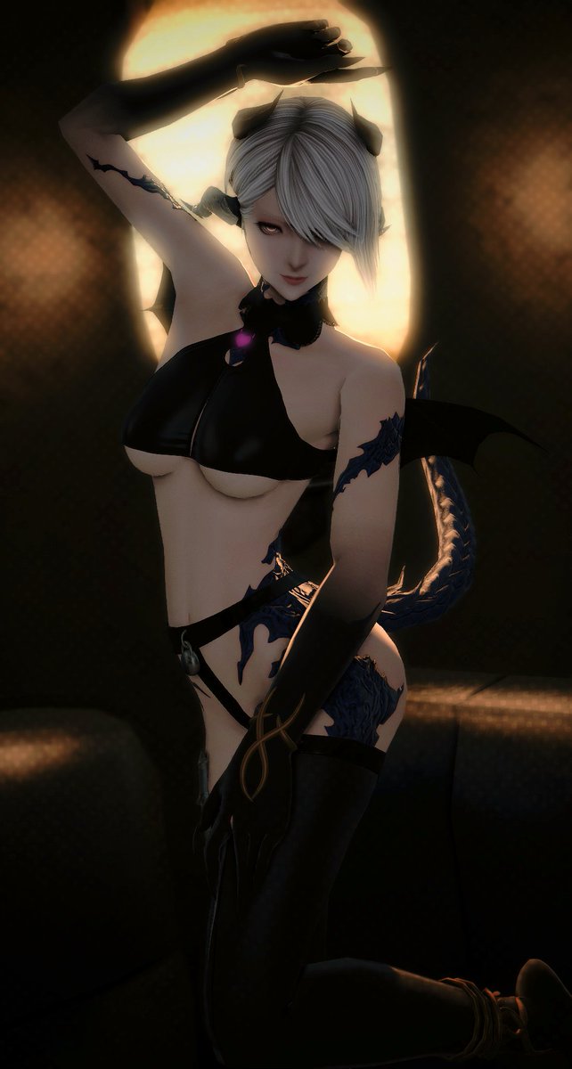 FiliaNoir's tweet photo. I heard it was succubus day today and coincidentally, I became one just for today 😈
@LizardCurious https://t.co/FfIMDCLzWw