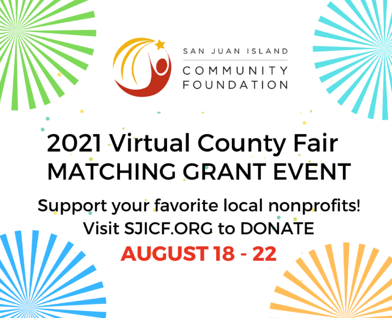 Brickworks360's tweet photo. Help support the Farmers-to-Farmland program through the San Juan Island Community Foundation's Virtual County Fair MATCHING grant event. Funding will help provide resources, facilitating land access, and mentoring. To donate b August 22nd go to https://t.co/OtU4WXewKA. https://t.co/bbiQTkdRGZ