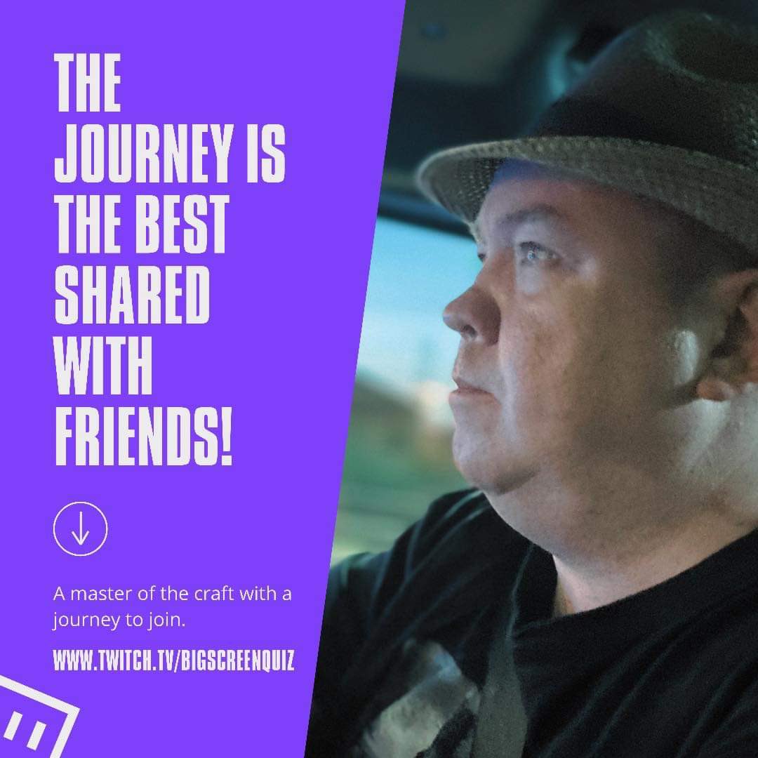 BigScreenQuiz's tweet photo. “Every time something pops in my head, I think twice about it and I go ahead and do it anyway” 💭

Photo Credit 📸 @StreamerEliteTV 

#LifeQuotes #PositiveVibes #IrishComedy #IrishHumour #BigScreenQuiz #TwitchTV #IrishCreators #IrishStreamers #Trending #ForYourPage  #Irish 🇮🇪 https://t.co/RLJhdX1iGY