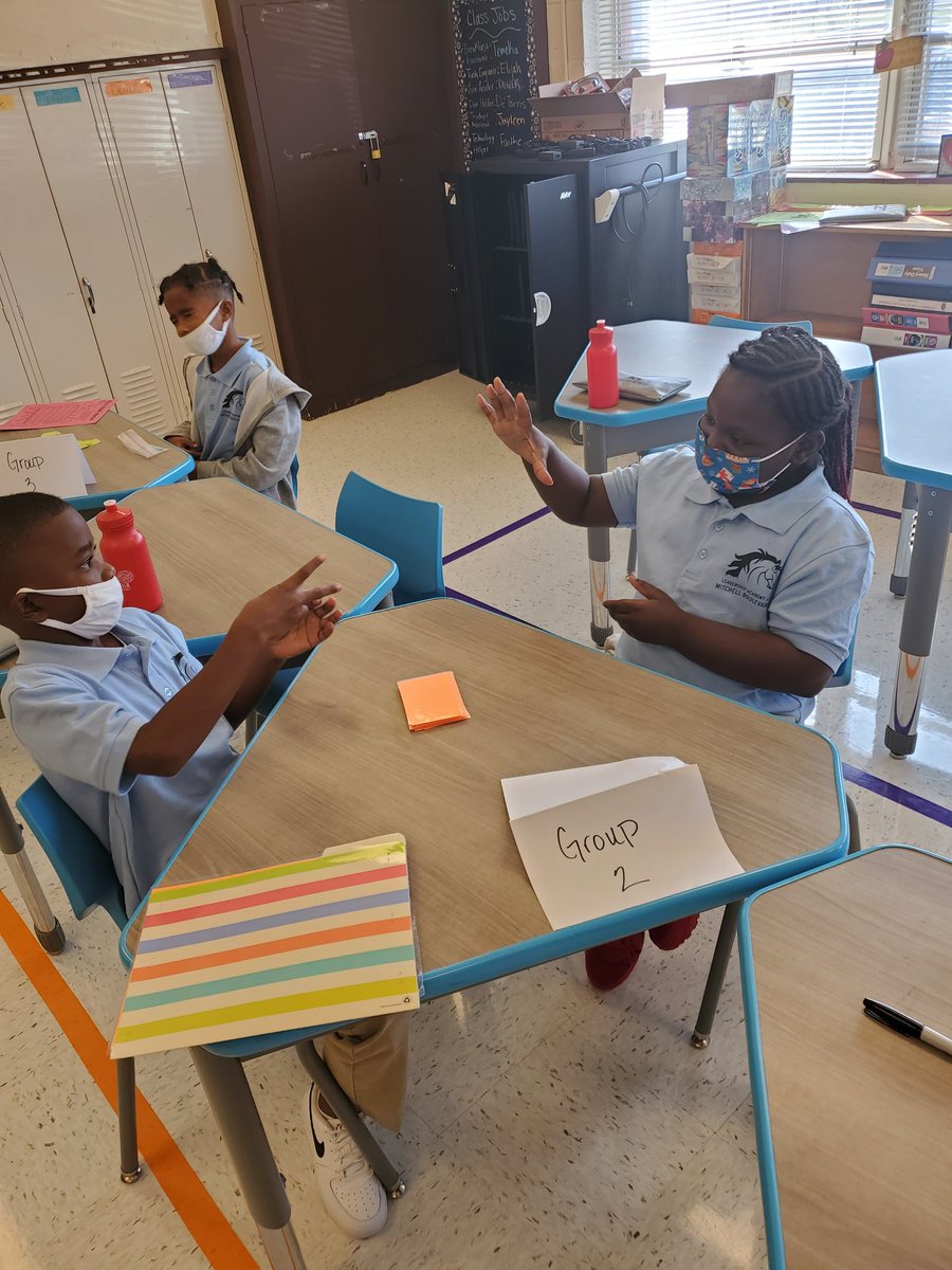 MsDenishaBurl's tweet photo. Centers have never been my thing, but yesterday I worked through that and I believe we had great success! S/o to Carnegie for giving me courage and tools! @FortWorthISDLA @LAMitchellFW @FortWorthISD @FWISDT_L @pdilley5 @wnyfrac @carnegielearn #MitchellStrong #LAN #BetterTogether https://t.co/BDT5JnaTL5