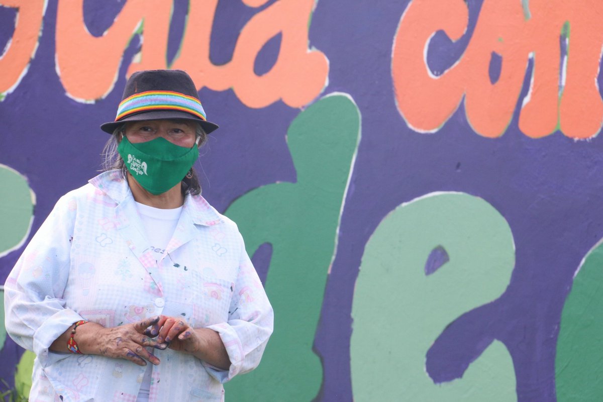 A esta hora se desarrolla un espacio cultural de la mano de la fundación Aletea. Con murales, olla comunitaria, recital musical y poético. <a href="/fundatempo/">Colectivo Atempo</a> <a href="/BoellColombia/">Fundación Böll</a>