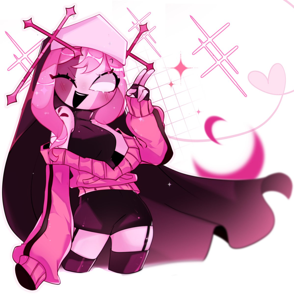 Sarv in two different looks #FNF #Sarvente #midfightmasses