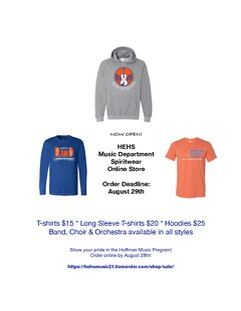 HMPA211's tweet photo. HEHS Spirit Wear now available online! Order by August 29th. https://t.co/VJH53gGorD https://t.co/3576Y9zZkf
