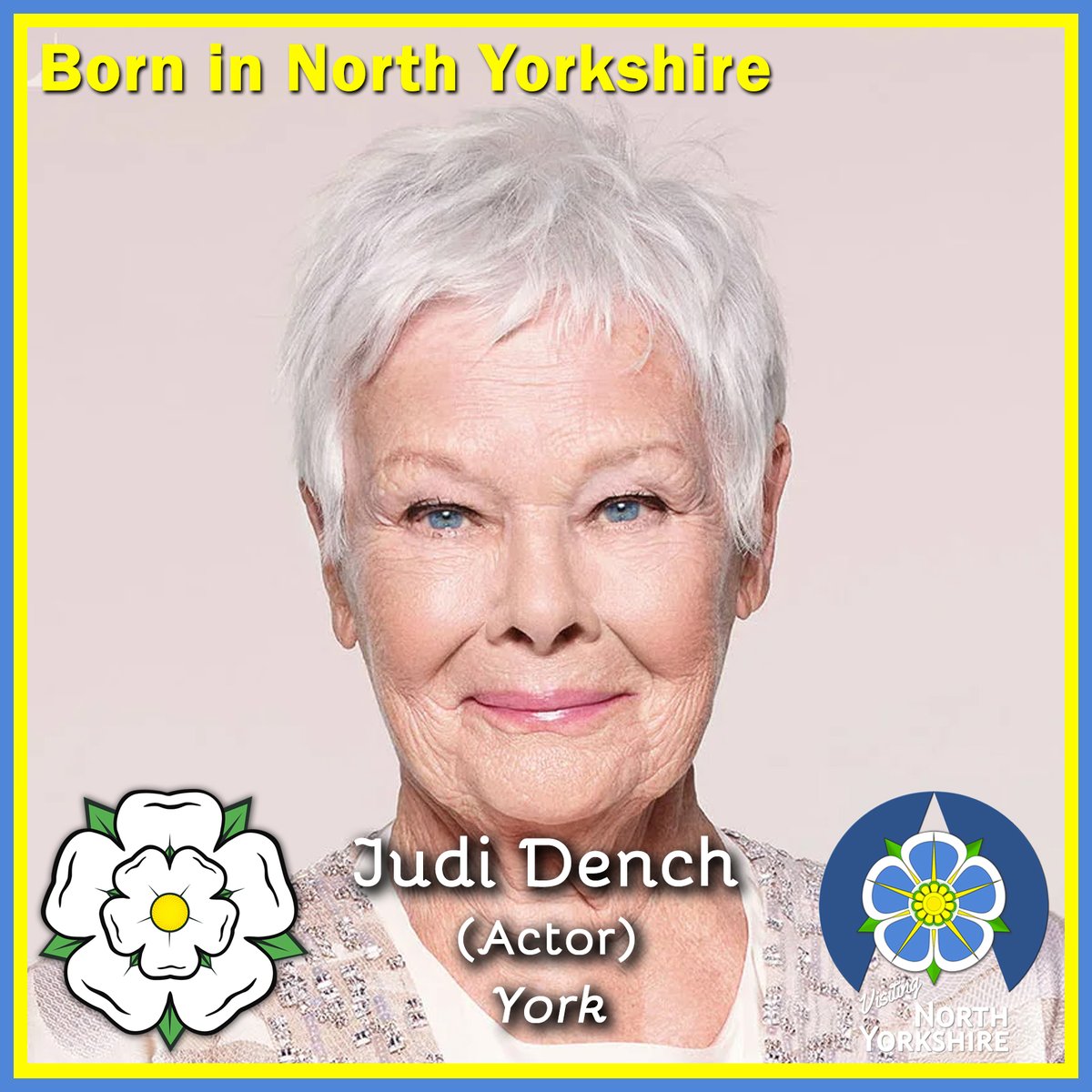 VNYorkshire's tweet photo. Imagine having to write a Top Secret report to "M", head of MI6, as played in many Bond films by Dame Judi Dench....

Dame Judi Dench waws born in York.

#BorninYork #YorkWeek #JudiDench #DameJudiDench https://t.co/uUsddR1Dco