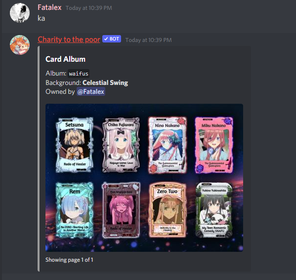 CryptoPunk NFT's?

Nah, Anime character NFT's 🥵