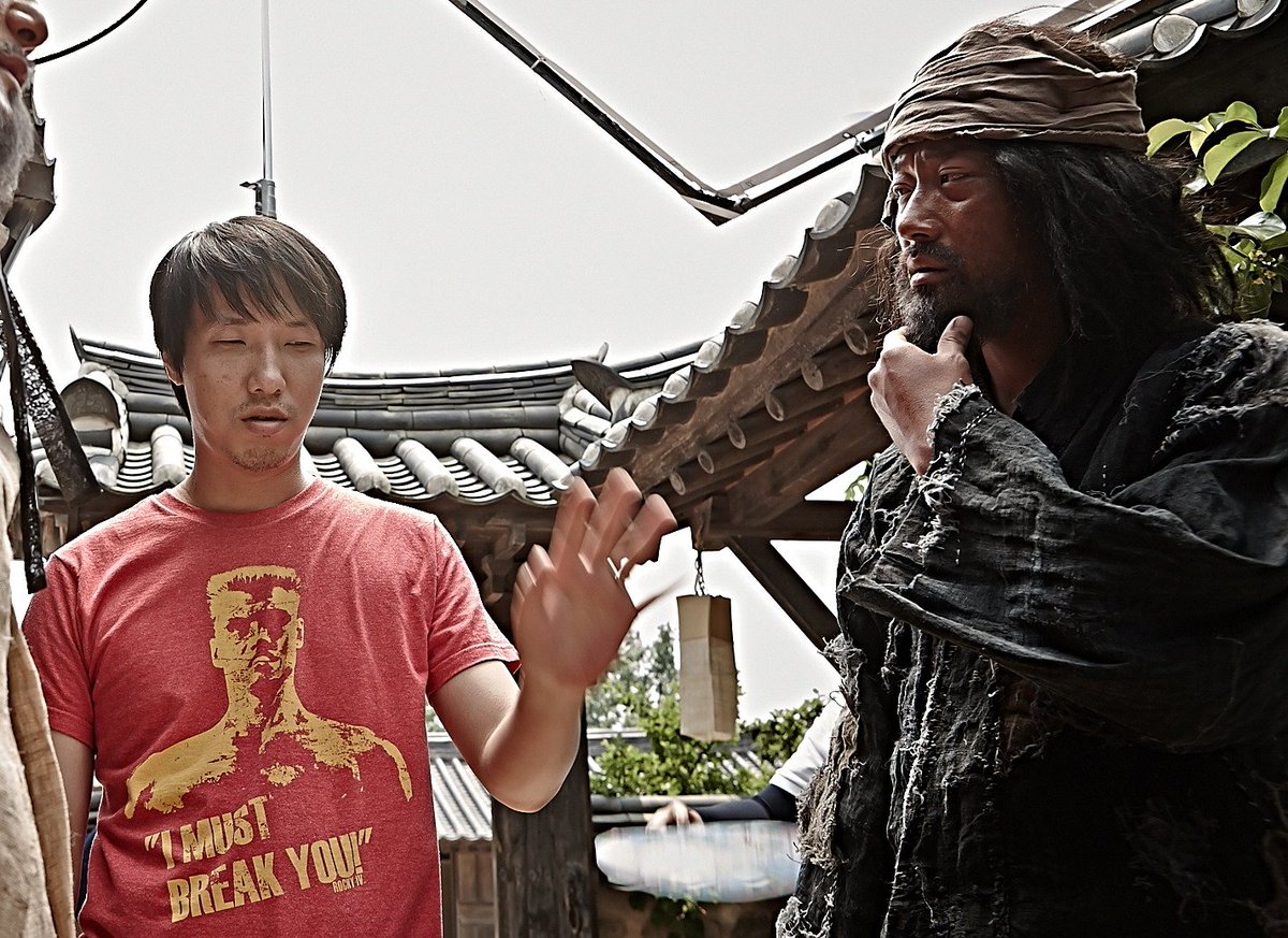 myasianmadness's tweet photo. Detrás de las cámaras en #Kundo. https://t.co/1Ft7vtin0A