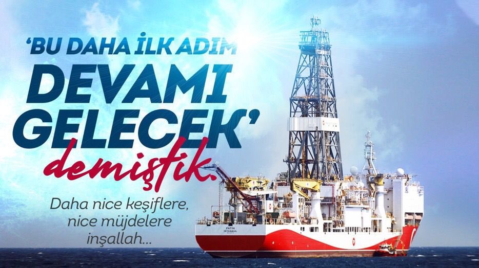 Daha Nice Keşiflere
Nice Müjdelere İnşallah 
#MaviVatan