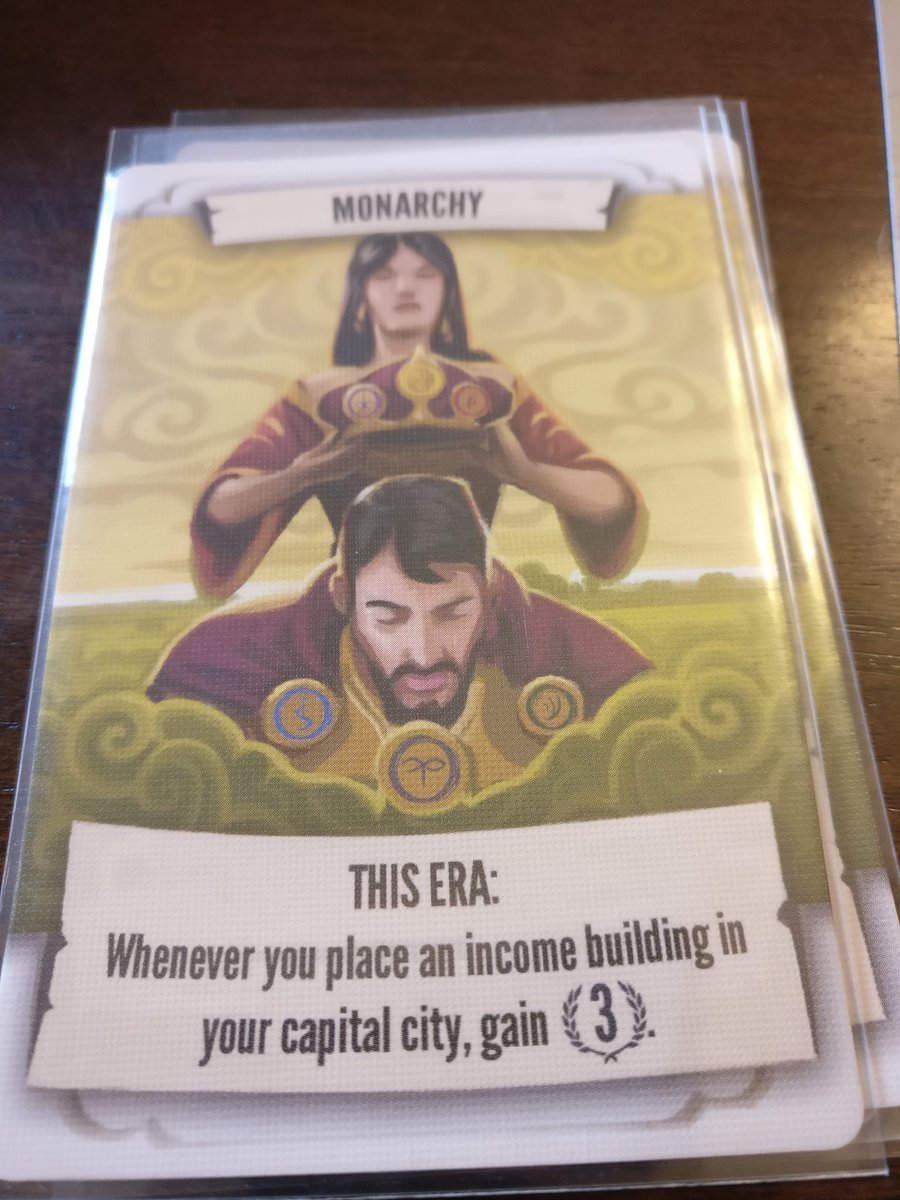 CGSPodcast's tweet photo. @stonemaiergames I love the little Charterstone Easter egg in Tapestry ❤️❤️ https://t.co/yAytcRzqIV
