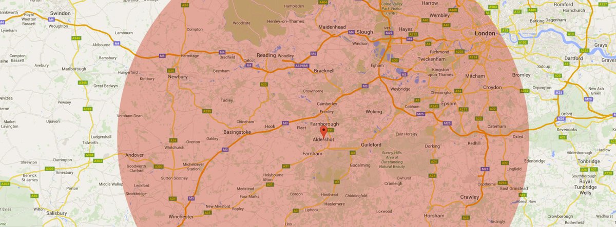 Our team are able to help customers across a 30 mile radius - see exactly what areas that covers on our website here hi-techheating.com/areas_covered.…