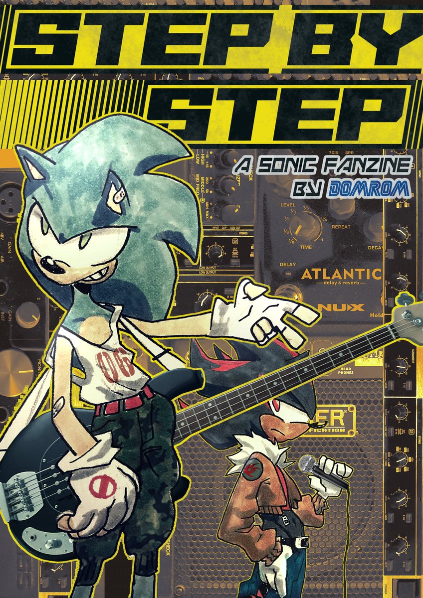 STEPBYSTEP IS OUT... my first #sth fanzine!

Pick up a digital copy! It is name your price and if this goes around enough, I will totally make a print version.

https://t.co/8nIi9Ri7IF 