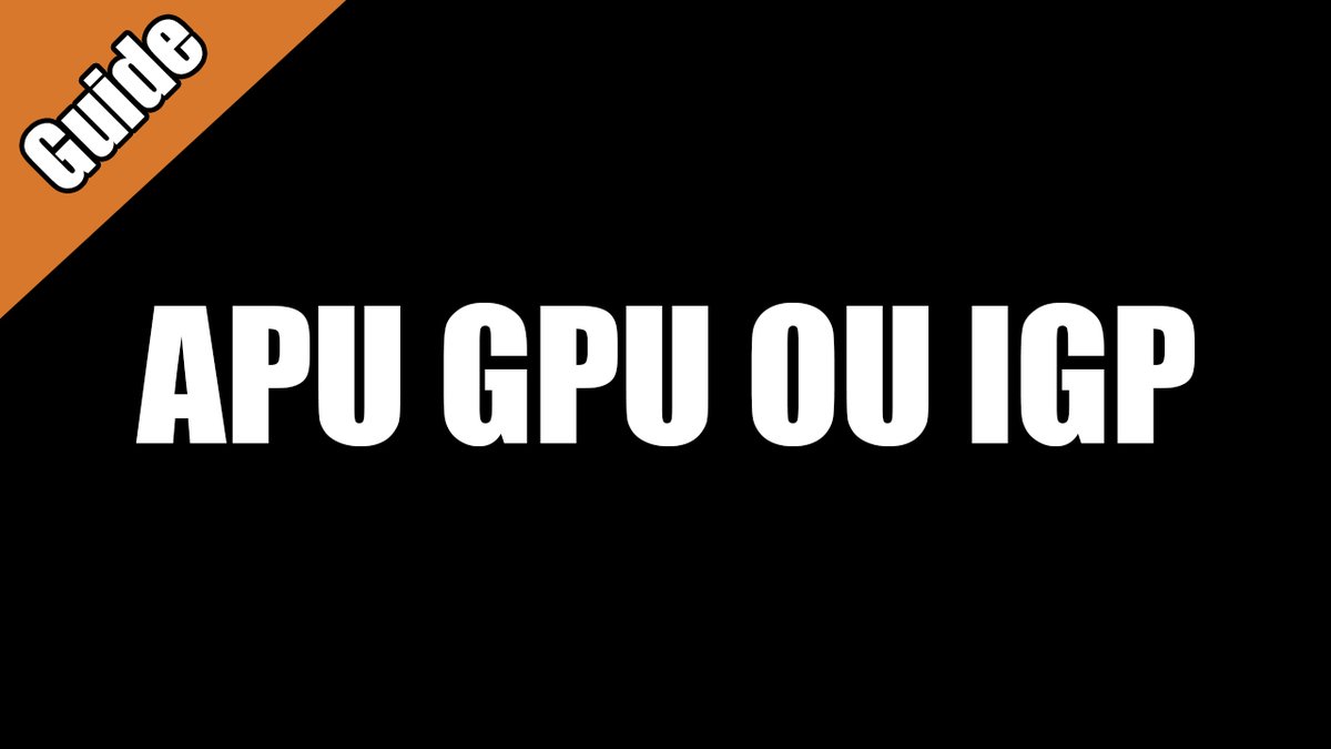 tech_confighelp's tweet image. Nouvel article ! Cette fois ci on s&apos;attaque à la signification des termes IGP APU et GPU. La différences est fine.
Toujours sur le site d&apos;@Infomax_Paris