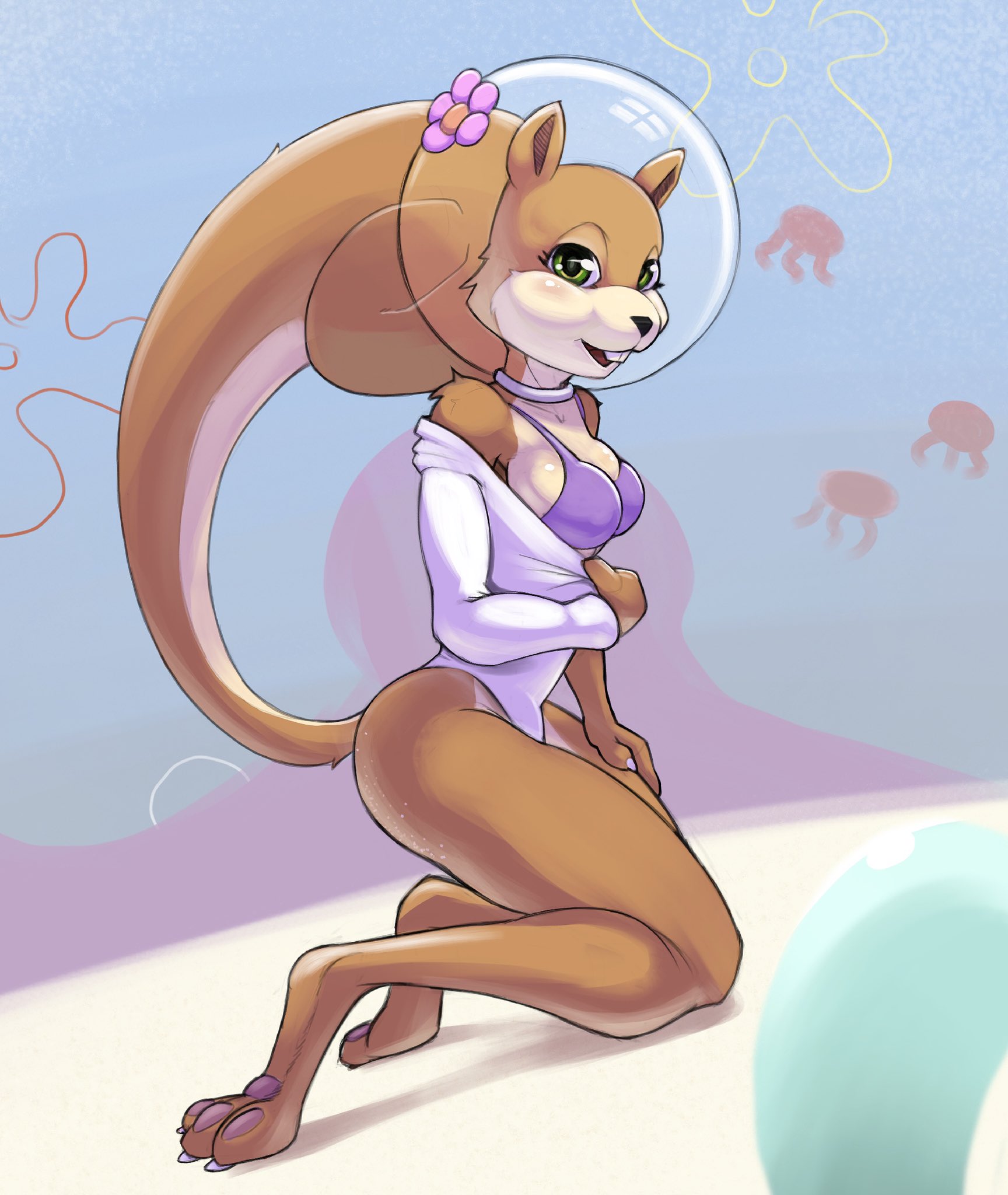 Narley on Twitter: "Sandy Cheeks 🏖 🍑 https://t.co/6gsRgQvWmx" /...