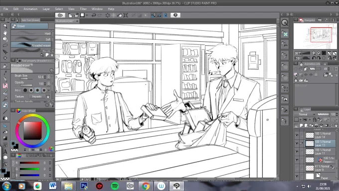 their faces look so stiff ugh 