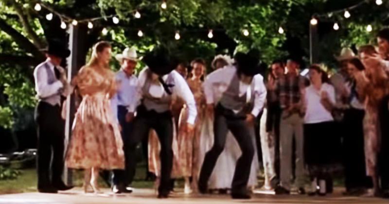 bobundyyy's tweet image. “stop crying it’s just a movie”
   the movie: