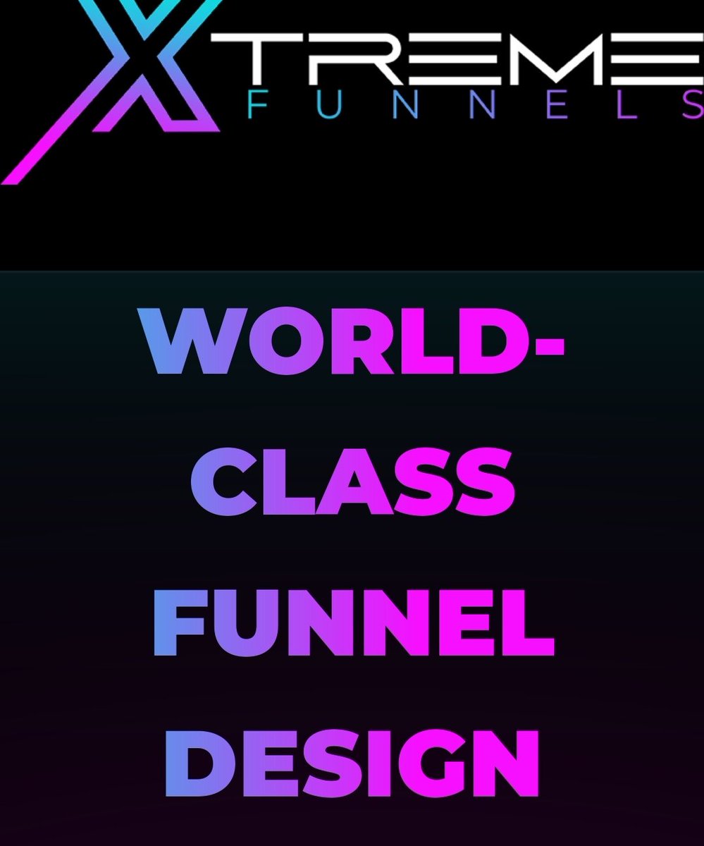 Great design makes a positive first impression. It’s that simple.
We can help you create high-quality, custom designed sales funnels that don’t just work, but they look epic too!
GET THE LINK 👇
xtreme.groovesell.com/a/cjXTVTKq5cbU
#salesfunnels #highqualityfunnels