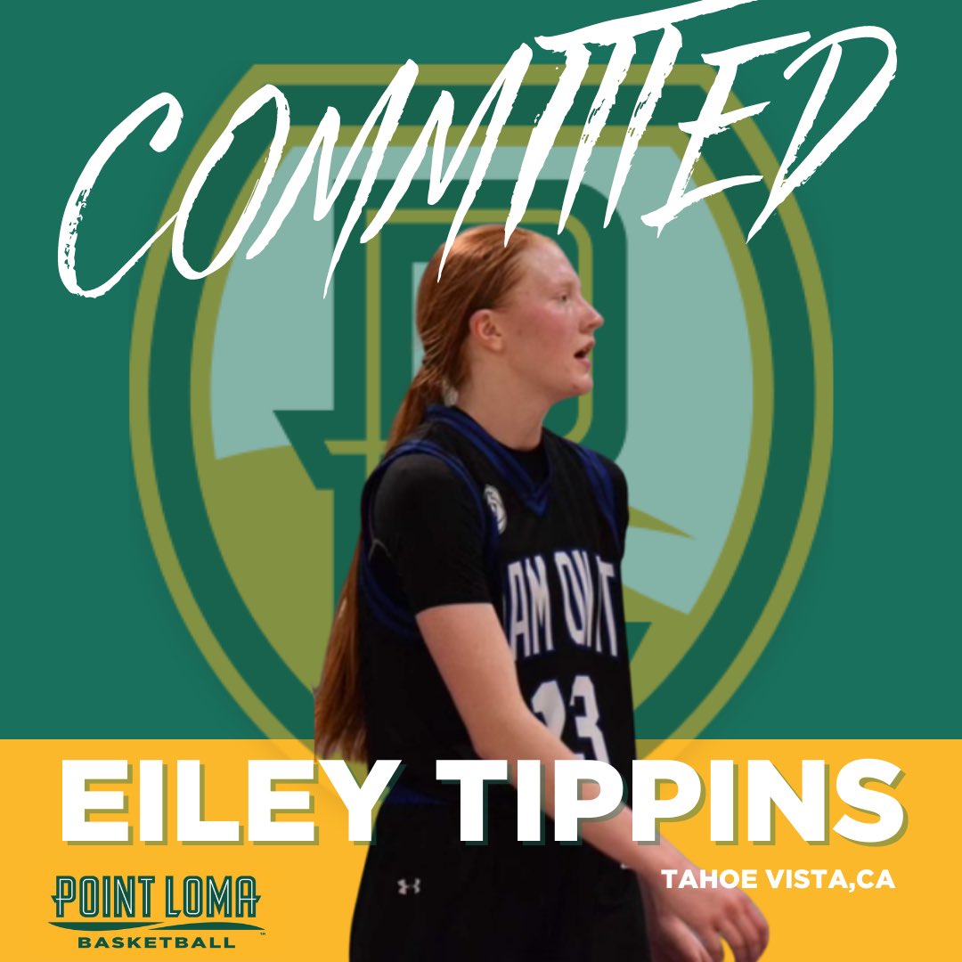 Eiley Tippins (@eiley_tippins) on Twitter photo I’m excited to share my verbal commitment to Point Loma. I can’t wait for what’s next! <a href="/PLNU_WBB/">Point Loma WBB</a> I’m excited to share my verbal commitment to Point Loma. I can’t wait for what’s next! <a href="/PLNU_WBB/">Point Loma WBB</a>