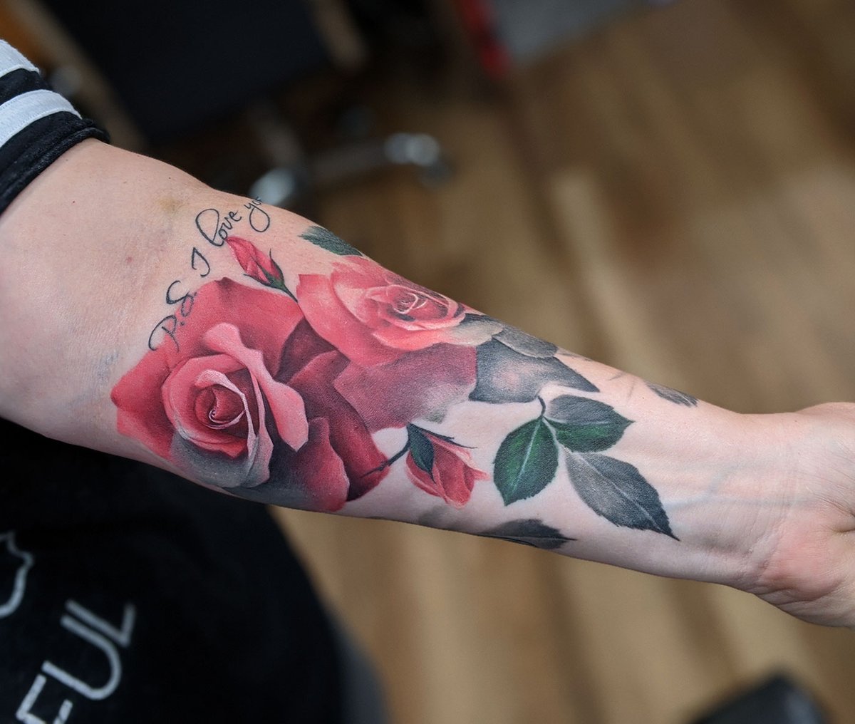 Rose and Locket Tattoo | Different Styles of Tattoos