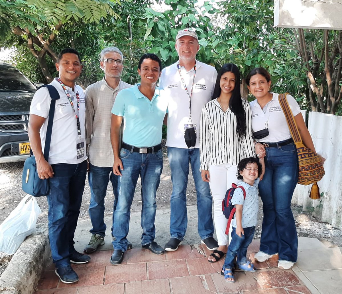 FundacinInterc1's tweet photo. Somos Fundación Intercultural Connections (FIC) 💪 https://t.co/0L8AtGOx70