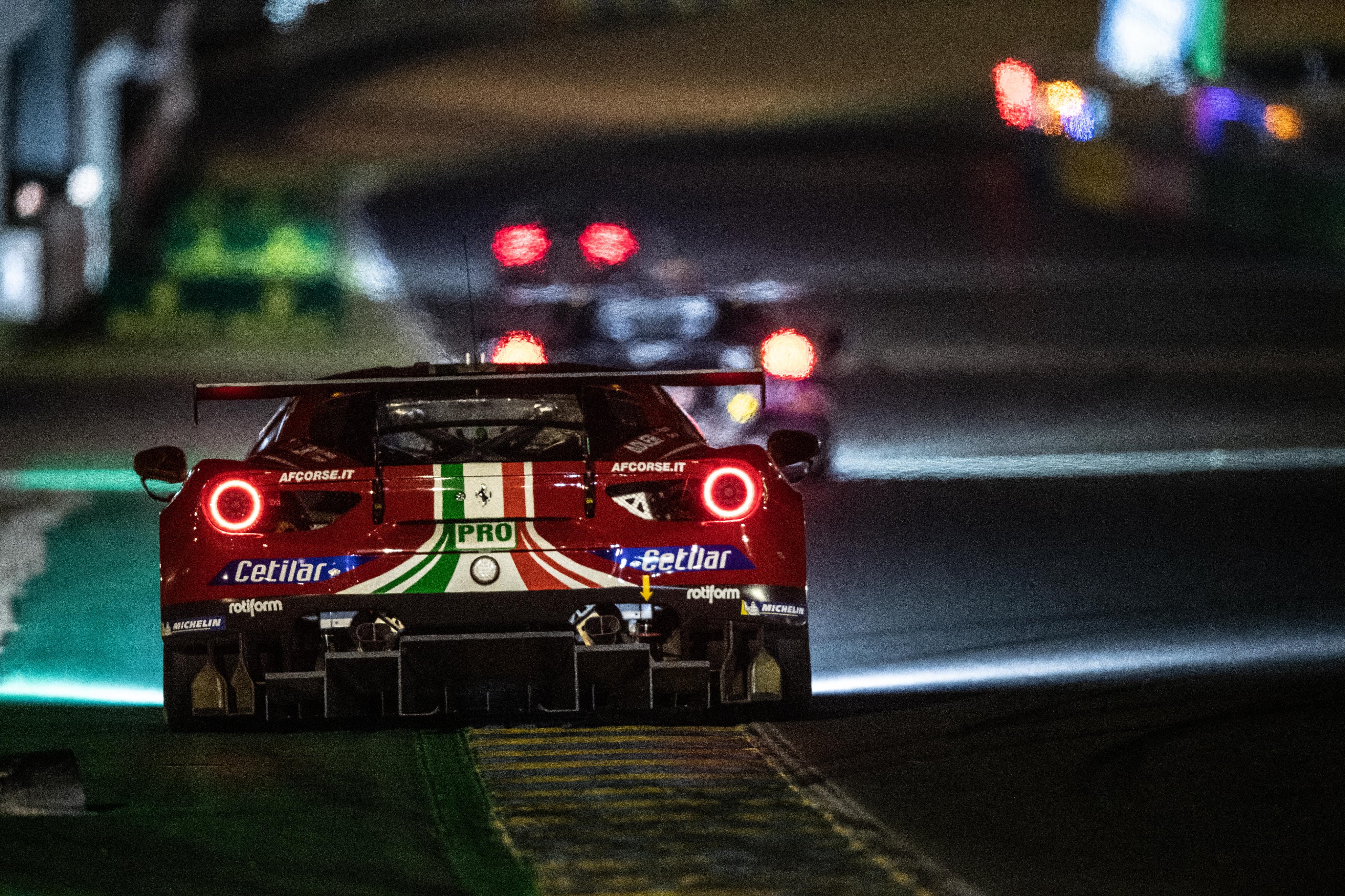 Ferrari 24h Le Mans