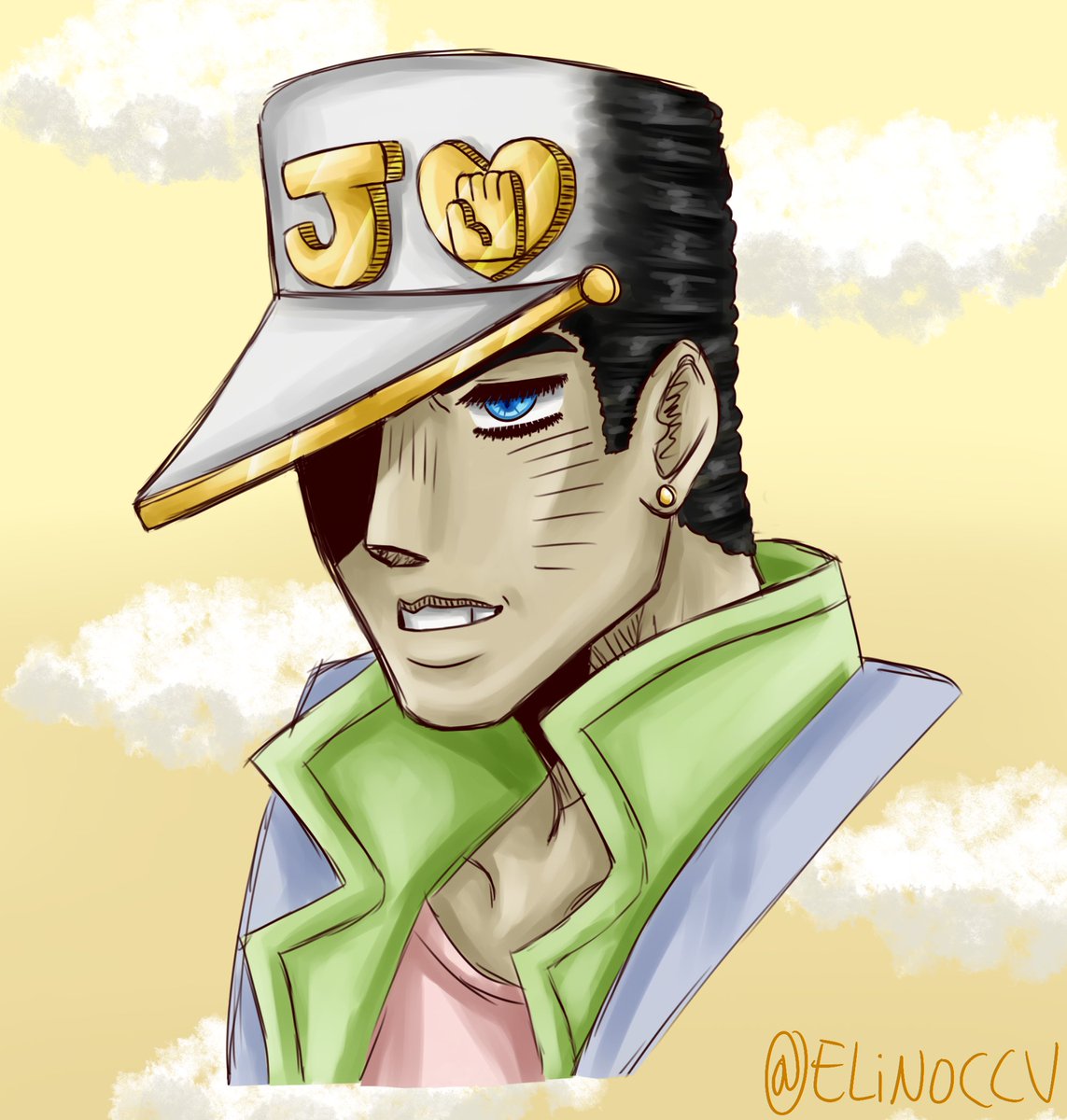 CcvElino's tweet photo. jotaro redraw! โจ
#JOTARO #jotarokujo #jojosbizarreadventure #jjbafanart #jjbaredraw #jojoredraw #jotaroredraw https://t.co/OHcKPeGAbq