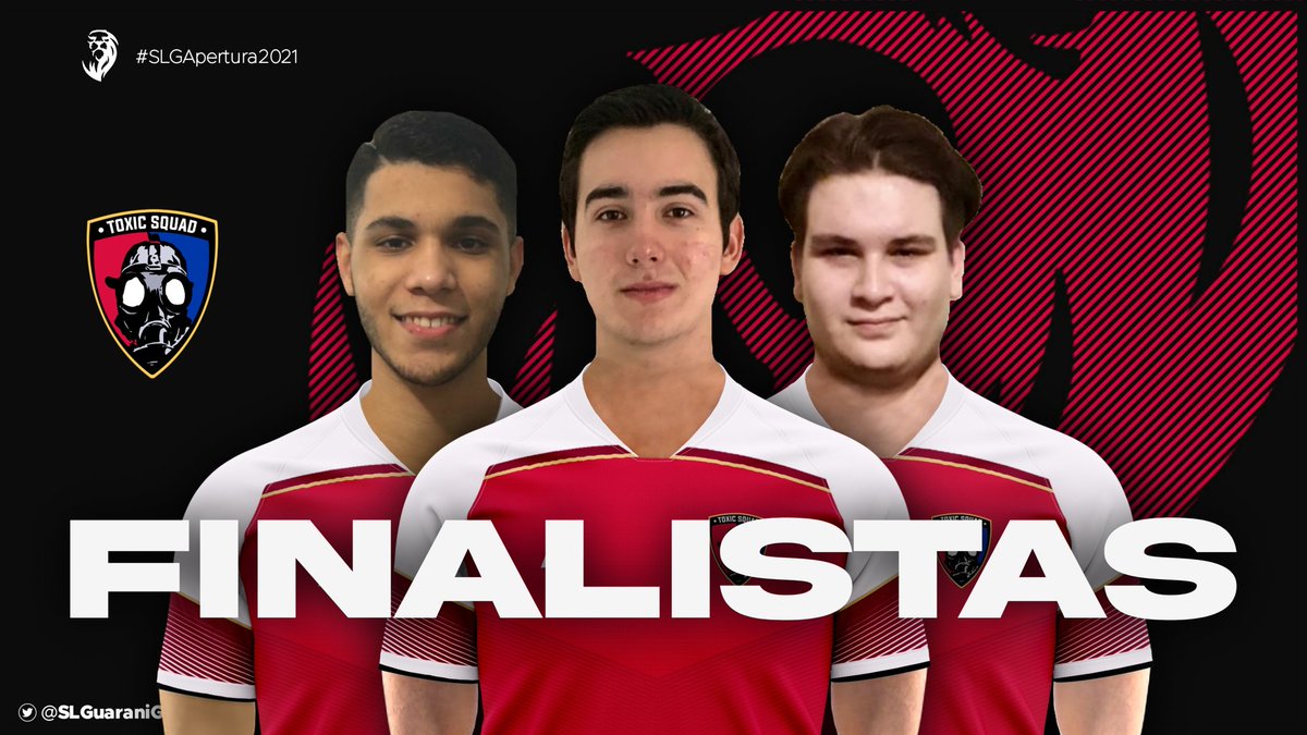 Superliga Guaraní 🇵🇾 (@slguaranigg) on Twitter photo ! 2DO FINALISTA🏆 !
"Tras vencer vencer a Ingenieros <a href="/TSquadCR/">Toxic Squad 🇵🇾 (Desde 🏡)</a> consiguió su boleto a la gran final de la mejor competencia paraguaya y dejará todo por llevarse esta final"🔥
¿Será el nuevo campeón de Paraguay?🏆🇵🇾
!LO VEREMOS EL DIA DE MAÑANA!💪🏻 ! 2DO FINALISTA🏆 !
"Tras vencer vencer a Ingenieros <a href="/TSquadCR/">Toxic Squad 🇵🇾 (Desde 🏡)</a> consiguió su boleto a la gran final de la mejor competencia paraguaya y dejará todo por llevarse esta final"🔥
¿Será el nuevo campeón de Paraguay?🏆🇵🇾
!LO VEREMOS EL DIA DE MAÑANA!💪🏻
