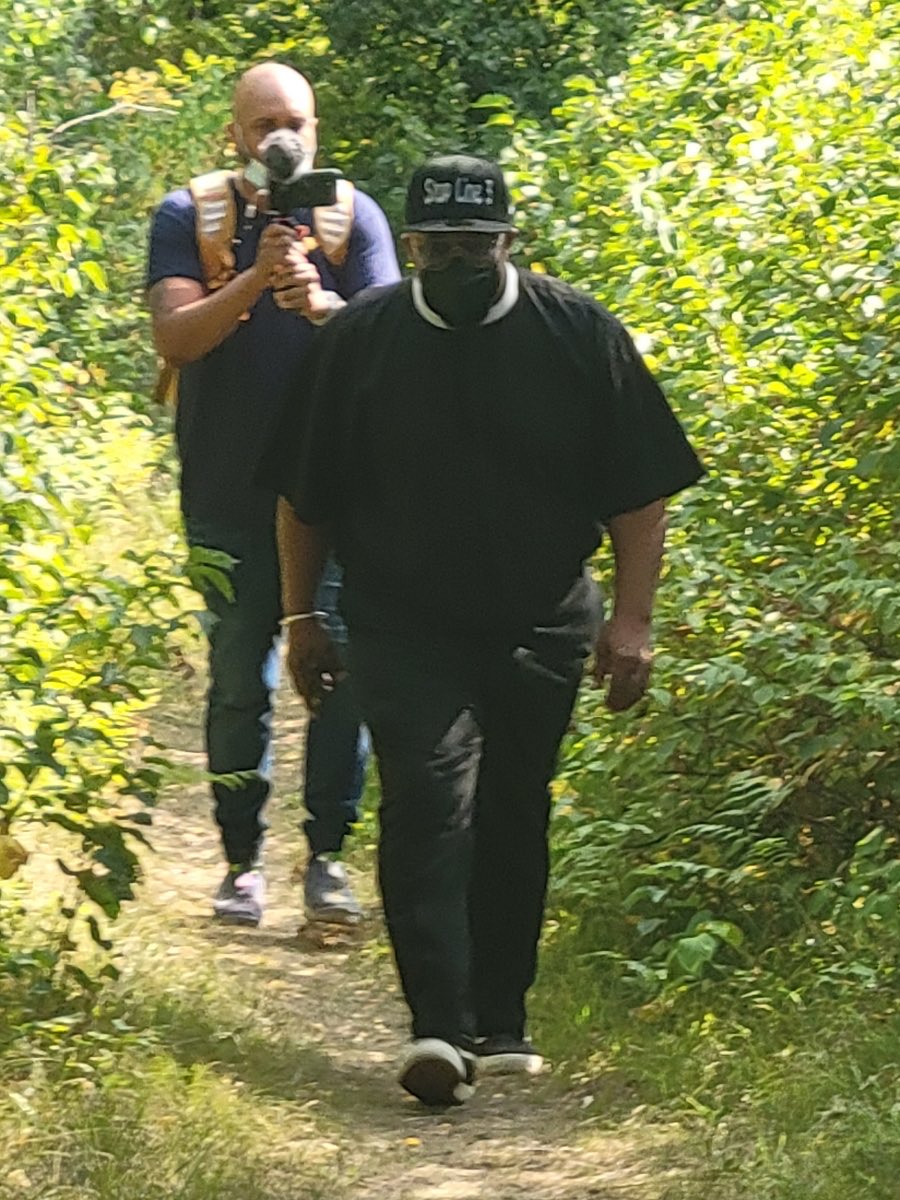 RevYearwood's tweet image. I’m not here to be popular, sit on stages and hold conversations, or hang around a bunch of privilege environmentalists, I’m here to stop pipelines! 

Can’t Stop, Won’t Stop!

All Power to the People! ✊🏾

#StopLine3 #StopLine3Pipeline